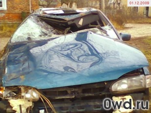 Битый автомобиль Ford Mondeo